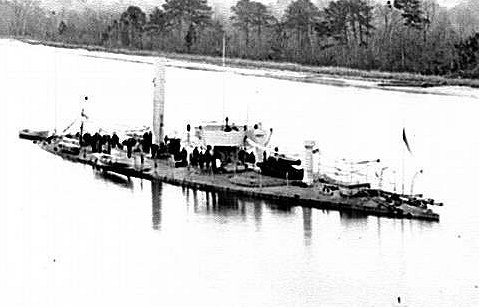 Ironclad Union ship Casco